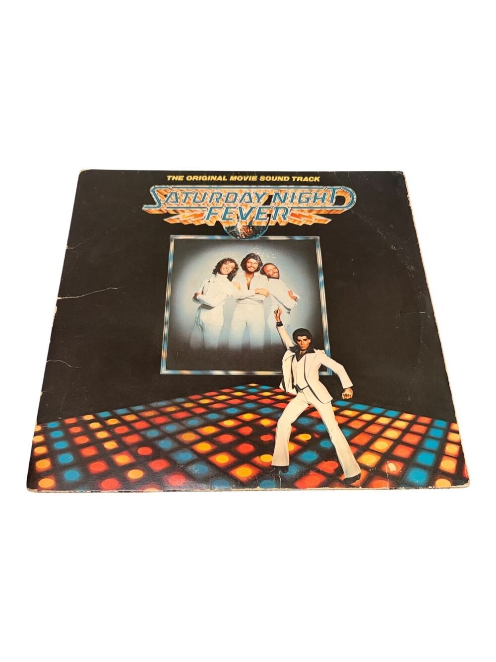 [Superior Original Mastering] 1977 SATURDAY NIGHT FEVER 2LP RS-2-4001